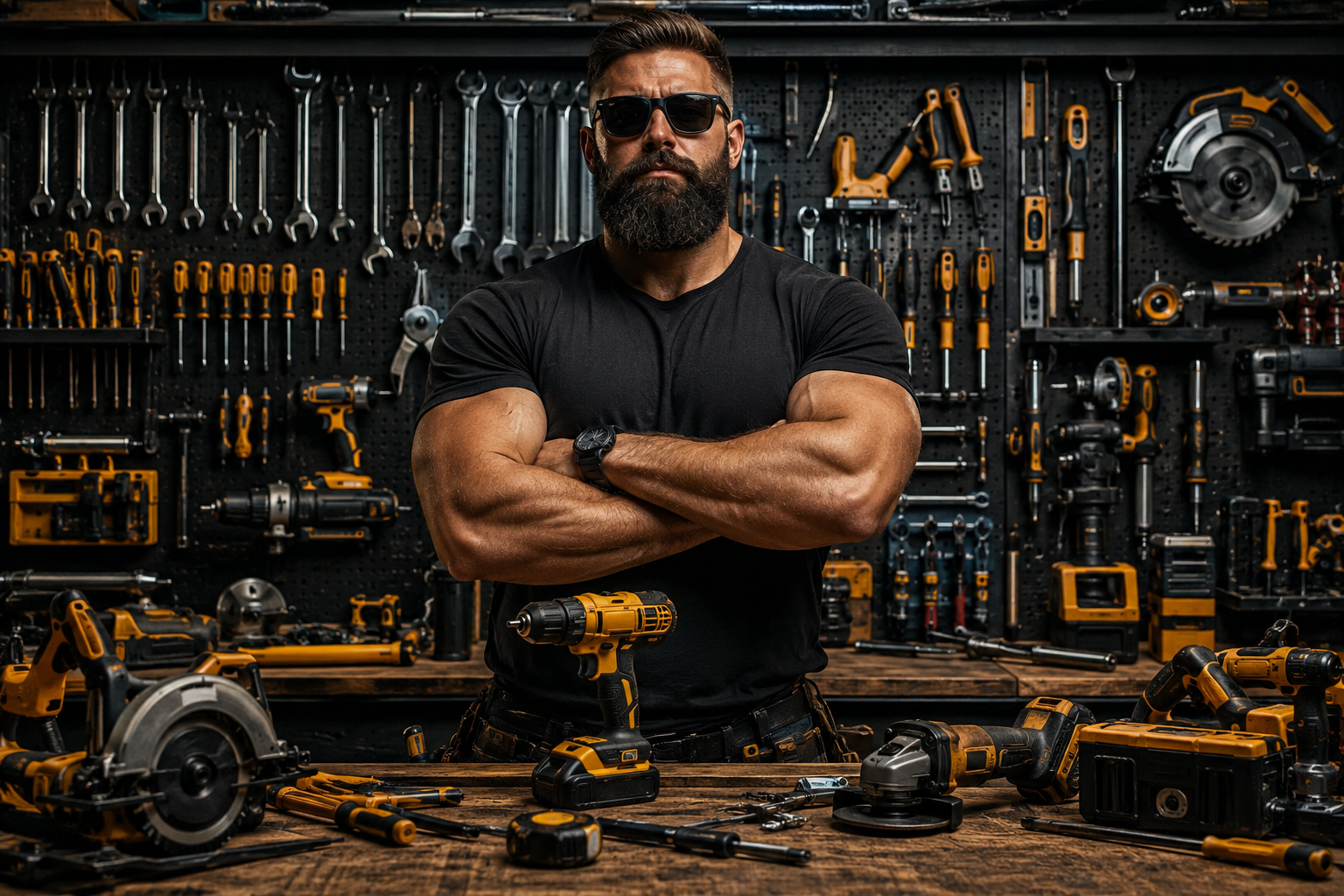 5 ferramentas que todo homem precisa ter em casa