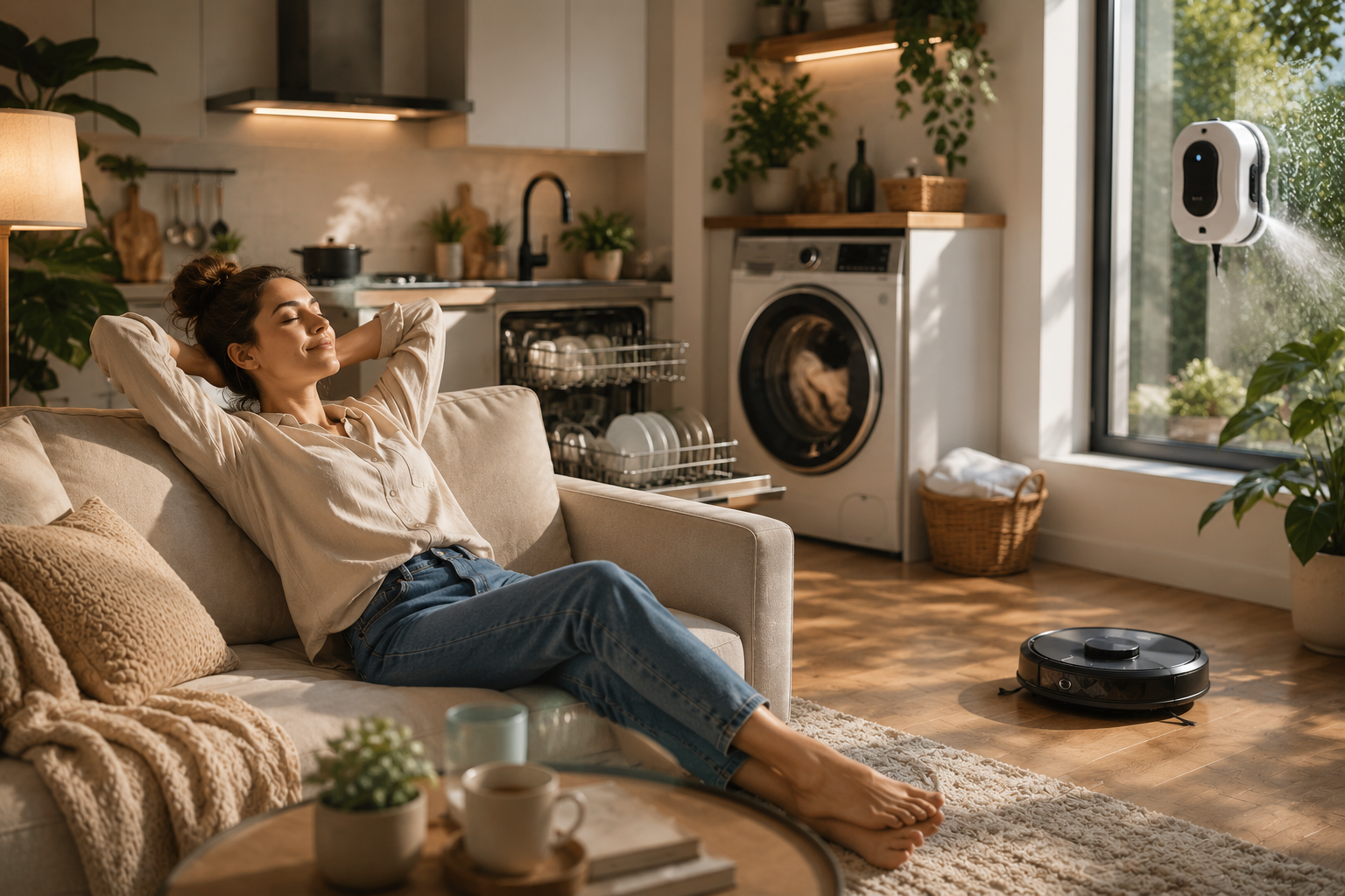 letrodomésticos que facilitam a vida de casa